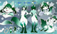 draw nsfw sfw furry character reference sheet fursona anthro oc ref sheet design