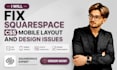 fix squarespace css mobile layout and design issues