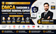 delete content remova reddit,tiktok,fb,yt,under dmcatakedown