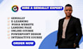 design interactive genially presentation, infographic elearning course and podia