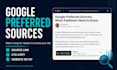 add a google preferred sources button to your website