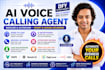 build retell ai voice agent vapi ai calling agent gohighlevel voice ai agent n8n