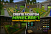 create a custom minecraft texture pack and resource pack