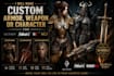 make custom armor, weapon or character for skyrim, fallout 4, re, bg3