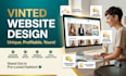 vinted website design vinted website design