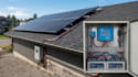 solar mppt controller and battery charging system development