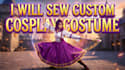 sew custom cosplay costume
