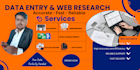 data enrichment, data appending and web research
