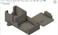 create parametric 3d cad models and snap fit handheld enclosure designs