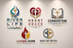 custom faith based church logo to uplift your congregation