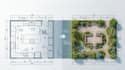 sb9 lot split parcel map urban lot subdivision landscape design 2d 3d plan