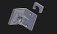 design machine components, fixtures, jigs, mesh to cad ,3d mold design ,dfm