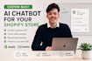build a custom ai chatbot for your shopify or woocommerce store