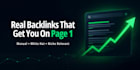get your website ranking with real backlinks