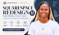 redesign squarespace website squarespace 7 1 design custom CSS customization