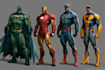 create comic book and custom illustration