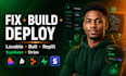 build, fix or deploy lovable, bolt, replit apps with supabase and stripe