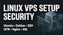 set up and secure your linux vps server