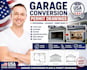 create garage conversion plans and permit drawings