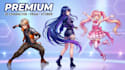 create 3d game character, anime design, vriod, live2d vtuber model
