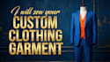 sew your custom clothing garment