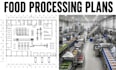 design food processing plant floor plans industrial blueprint package cad