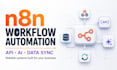 build n8n automation workflows with API integration
