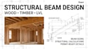 do structural beam design, wood beam design, timber beam design and calculations