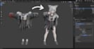 fit an outfit to your vrchat avatar