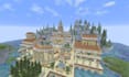 build custom minecraft map server fantasy world spawn lobby as minecraft builder