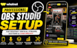 setup obs studio for whatnot vertical streams, auctions and card breaks