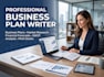 write a professional business plan
