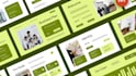 design or redesign your brand business corporate pptx presentation on canva
