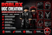 create custom roblox ugc accessories layered clothing, chain, hairs