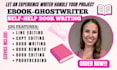 write edit proofread format self help ebook motivational book ebook ghostwriter