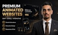 design and develop a premium animated website