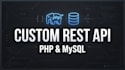 develop a secure custom rest API in PHP