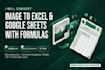 convert image to excel and google sheets with formulas
