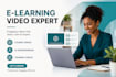 create ai elearning course videos, training videos, animated explainers