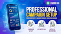 google ads keyword research ad copy writing and campaign setup