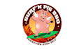 design bbq restaurant surf food business logo