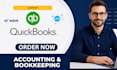 do quickbooks online bookkeeping, setup, cleanup and bank reconciliation