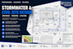 stormwater calculation, civil utility plan, drainage report, site grading