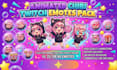 design custom twitch emotes animated chibi cute streamer pack