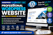 create a wordpress website with SEO optimized content