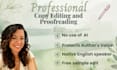 copy edit and proofread your fiction manuscript