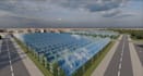 design 3d greenhouse, hydroponic farm, layout, cgi visualization, farming system