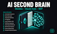 build your obsidian second brain, claude code, mcp server, ai knowledge base
