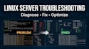 troubleshoot and fix your linux server