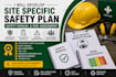 develop site specific safety plan, safety manual, risk assessment